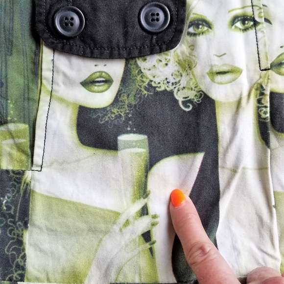 ☆SOLD☆Custo Barcelona 80s Revival Mini Skirt 4 - Picture 8 of 8